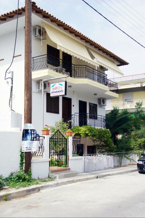 Marco'S Appartments Nea Poteidaia Exterior photo